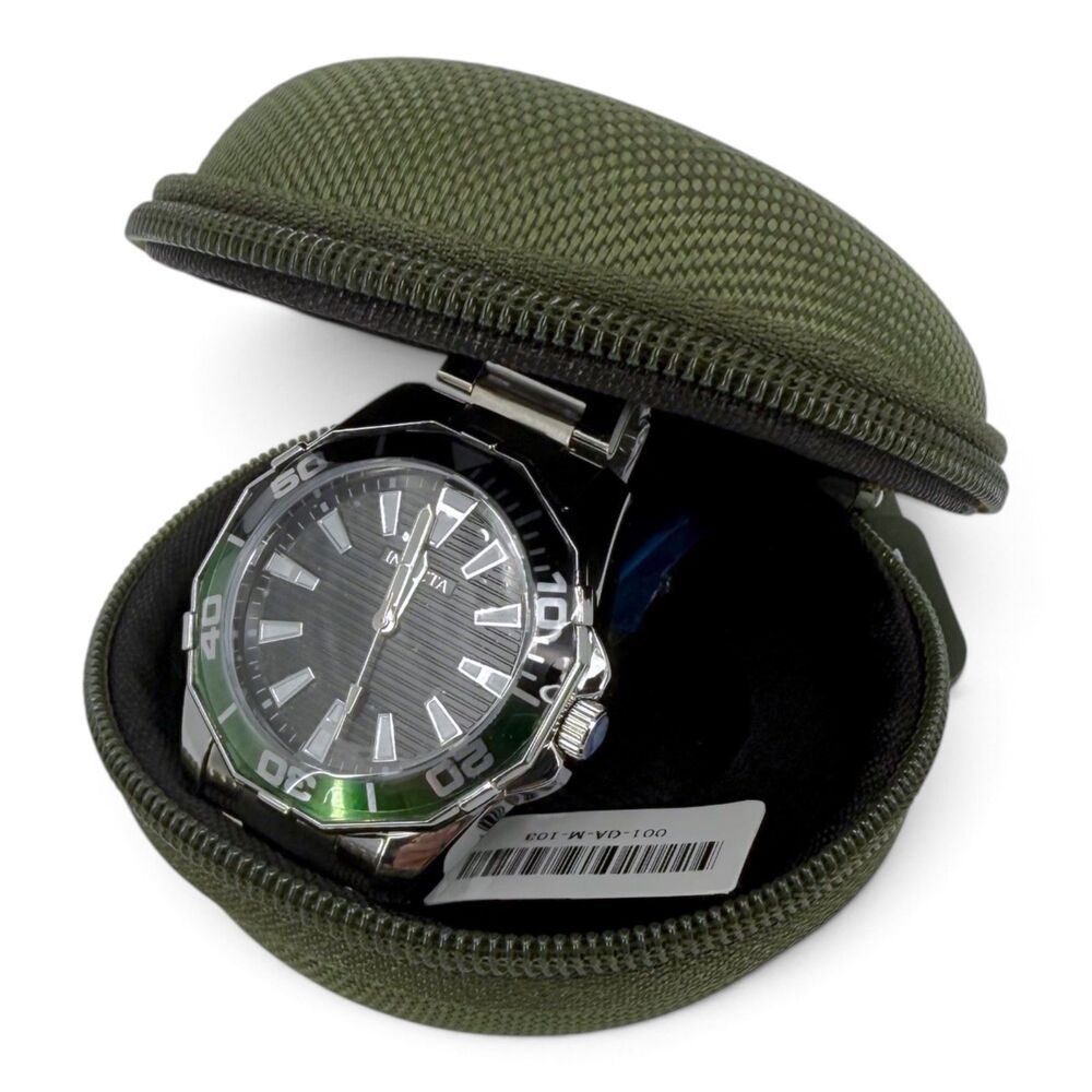 NEW Invicta Pro Diver Meridian Special Edition 46mm Watch 001-GA-M-103 Sprite